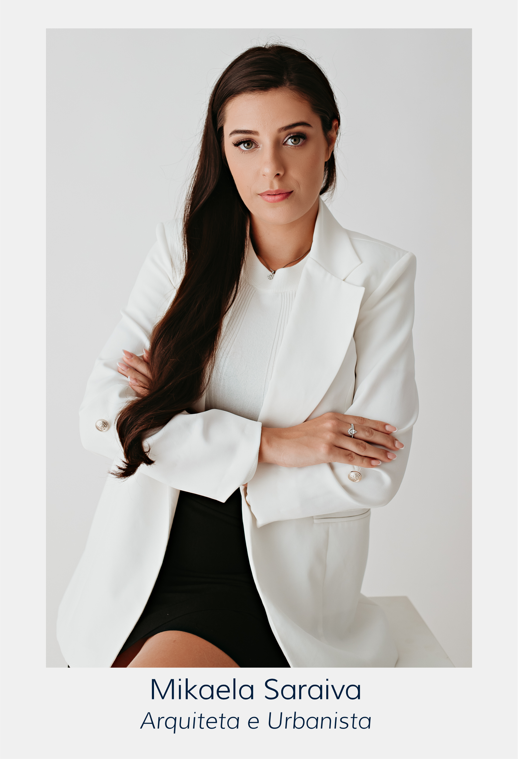 Mikaela Saraiva - Arquiteta e Urbanista